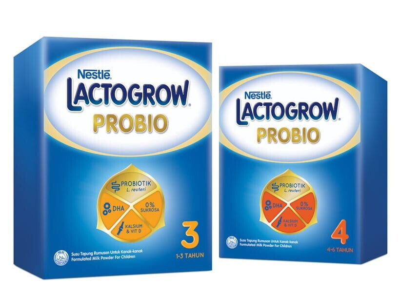 Lactogen Product - Nestle Start Well Stay Well