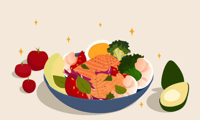 eat food