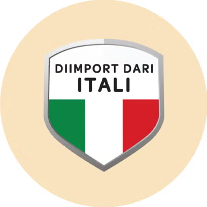  Diimport dari Itali
