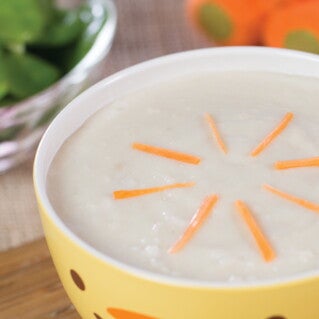 Chicken rice for tots