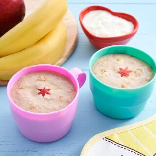Cerelac Recipe Banana & Apple Yogurt Smoothie