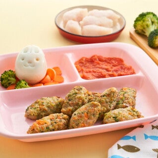 Cerelac Recipe Broccoli & Carrot Fish Fingers