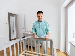 Getting your child's nursery ready Getting your child's nursery ready