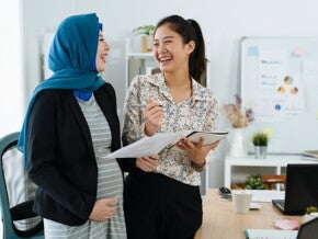 Your maternity leave and maternity pay checklist Your maternity leave and maternity pay checklist