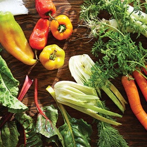 Vegetables as part of food for the third trimester Vegetables as part of food for the third trimester