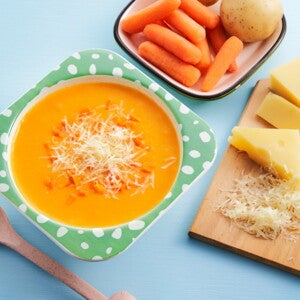 Cerelac Recipe Cheesy Carrot Porridge Cerelac Recipe Cheesy Carrot Porridge