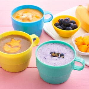 Mixed Fruit & Cereal Pudding Smoothie Mixed Fruit & Cereal Pudding Smoothie