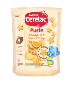 CERELAC Puffs Banana & Orange CERELAC Puffs Banana & Orange