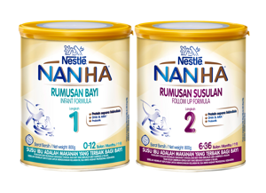 Nan HA step 1 Nan HA step 1