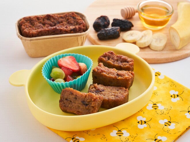 Cerelac Recipe Banana & Dates Cake Cerelac Recipe Banana & Dates Cake