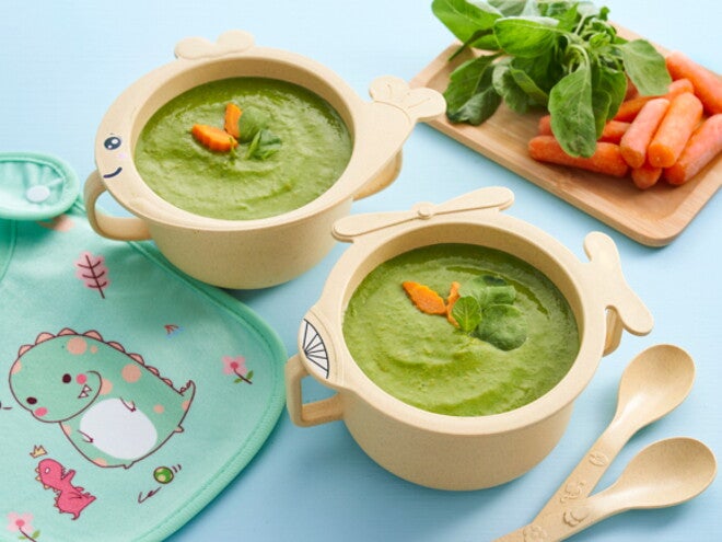 Cerelac Recipe Carrot & Spinach Porridge Cerelac Recipe Carrot & Spinach Porridge