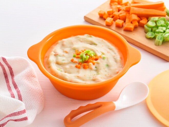 Cerelac Recipe Carrot & Beans Porridge Cerelac Recipe Carrot & Beans Porridge