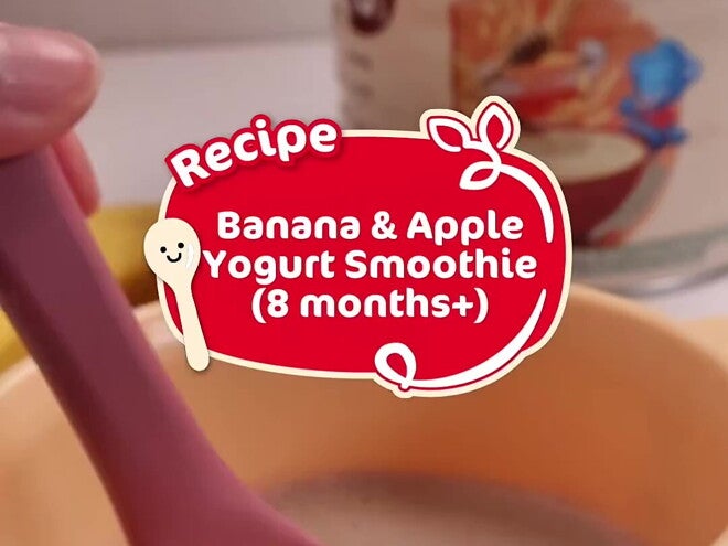 Banana & Apple Yoghurt Smoothie