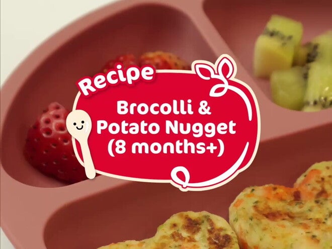 Broccoli & Potato Nuggets