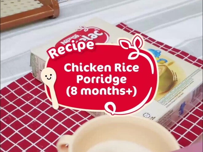 Chicken Rice Porridge