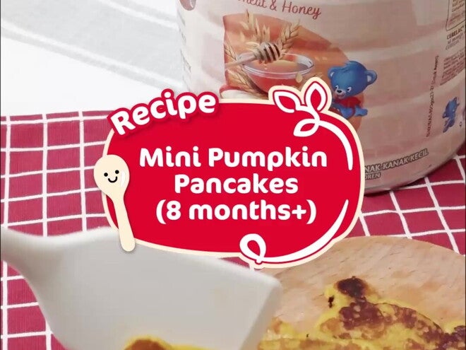Mini Pumpkin Pancakes