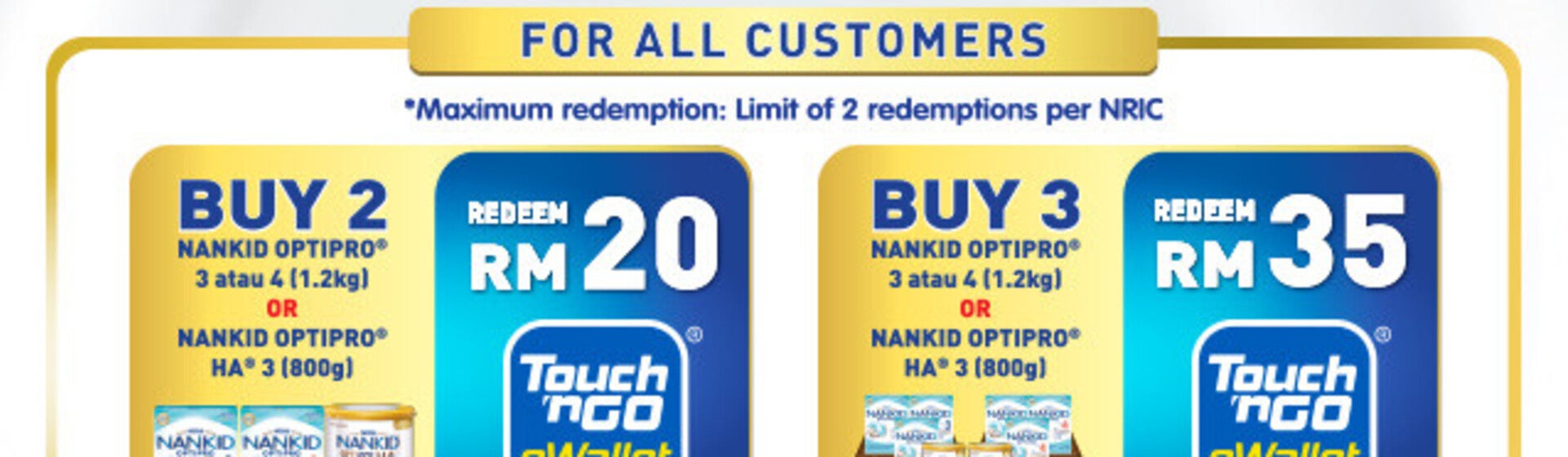 NANKID Beli & Tebus