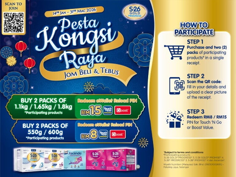 PESTA KONGSI RAYA. JOM BELI & TEBUS!