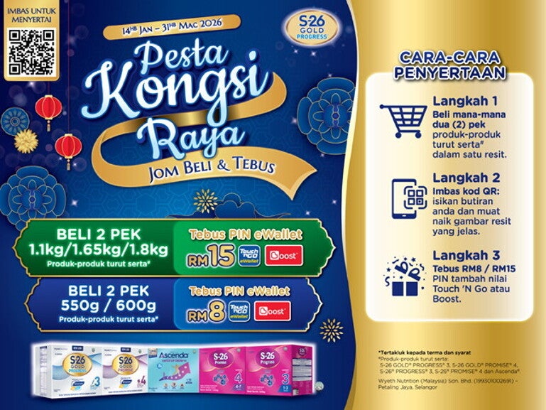 PESTA KONGSI RAYA. JOM BELI & TEBUS!