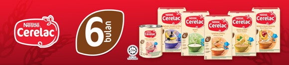 6 bulan CERELAC