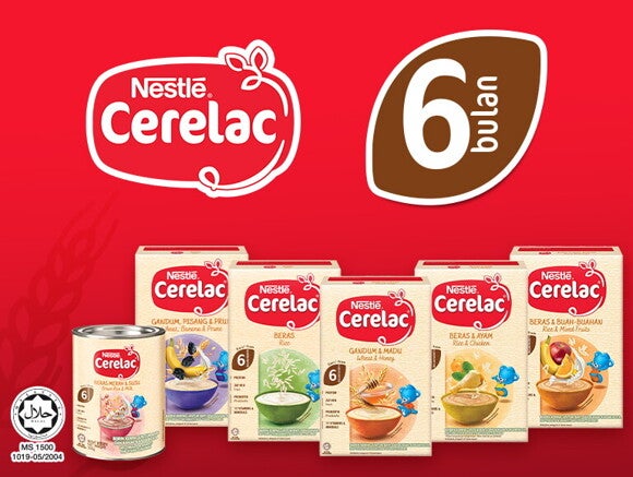 6 bulan CERELAC