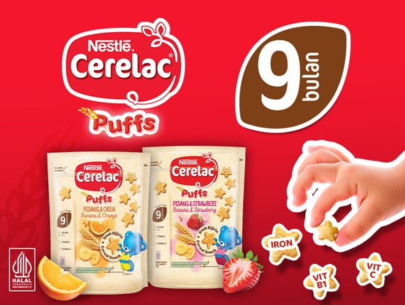 9 bulan CERELAC