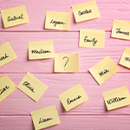 Naming Your Little  - Nestle Start Well Stay Well