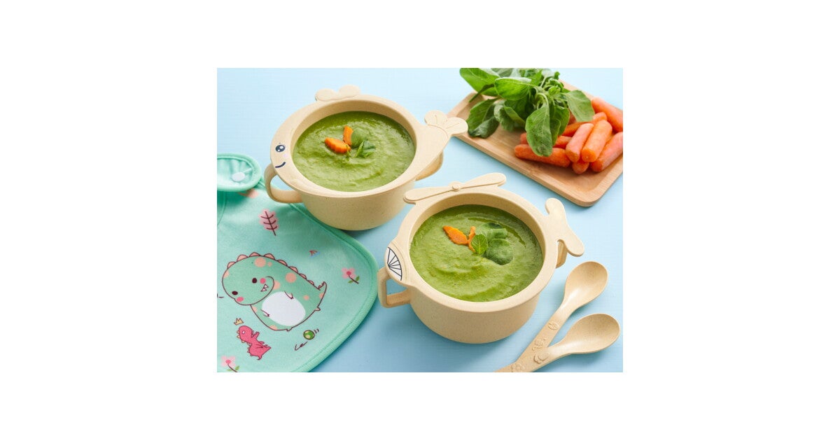 Carrot &amp; Spinach Porridge | Nestle ParenTeam